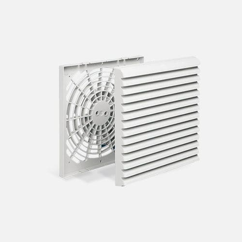 Вентиляционная решетка из ABS - RC / G15 / RCS ED RCQ - O.ERRE - прямоугольная / для подачи и возврата воздуха / пламестойкая