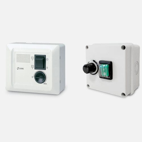 Регулятор скорости для вентиляции - RGE / RGM 2 - O.ERRE