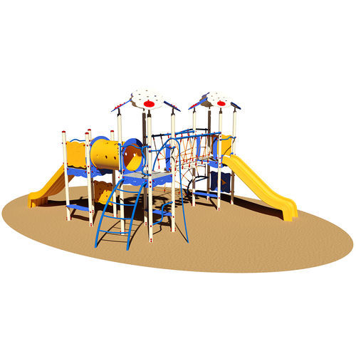 Игровая конструкция для игровой площадки - ALCOR    - Dimo Group Srl - из металла / из полиэтилена / модульная