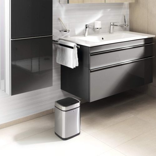 Мусорный контейнер из нержавеющей стали - 3420 - DURABLE - для интерьера / для профессионального использования / для бытового использования