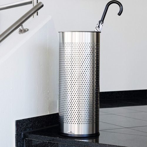 Подставка для зонтов из нержавеющей стали - 3371 - DURABLE