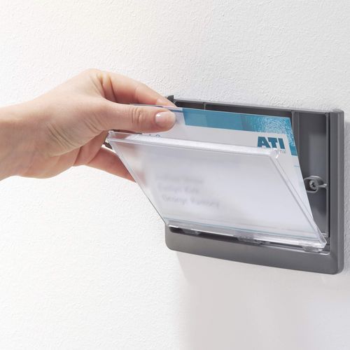 Указательная табличка для двери - 4860 - DURABLE - настенная / из пластика / для указания направления