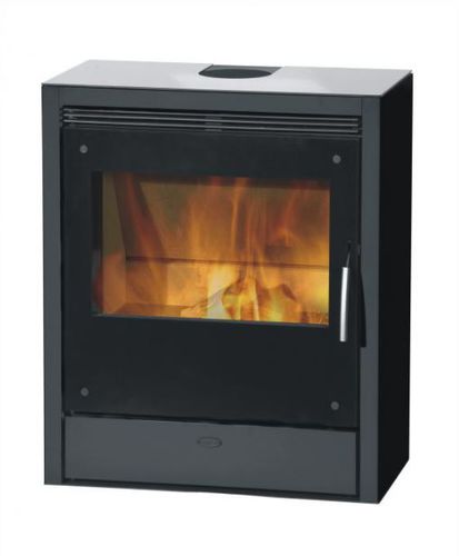 Печь-камин на дровах - BRIONI - Fireplace - современная / из стали