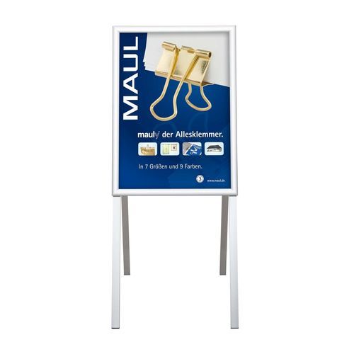 Информационное табло для интерьера - MAULPUBLIC  - MAUL - для наружного применения / из металла