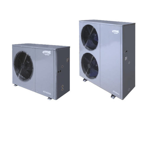 Тепловой насос воздух/вода - ATHENA R32 - Tekno Point Italia s.r.l. - для профессионального использования / для наружного применения / моноблочный