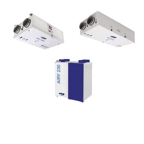 Вентиляционная установка для домашнего использования - AIRY - Tekno Point Italia s.r.l. - для профессионального использования / термодинамическая