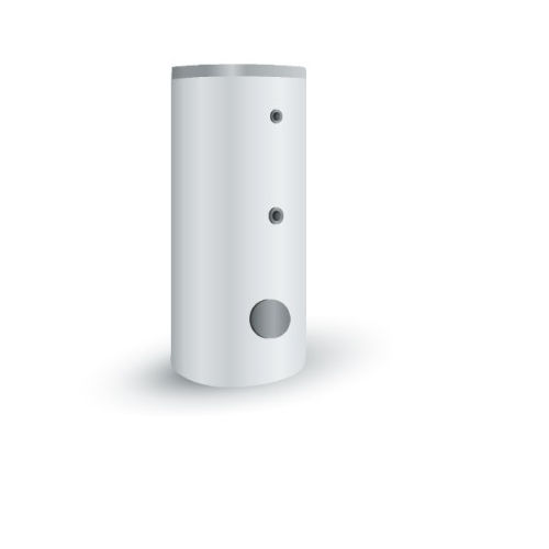 Электрический баллон с горячей водой - BACS - Tekno Point Italia s.r.l. - напольный / вертикальный / для домашнего использования