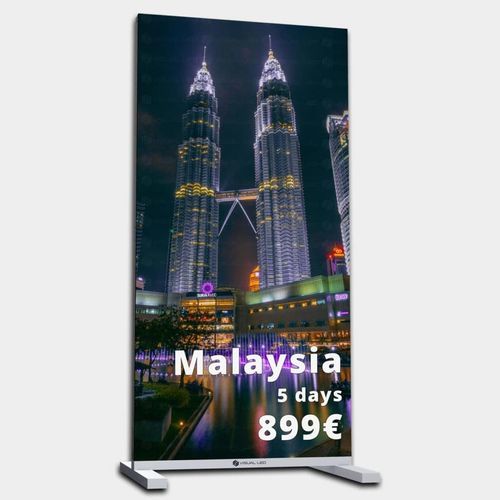 Рекламная стелла - VISUAL LED SYSTEMS SL - LED / цифровая / для общественных мест
