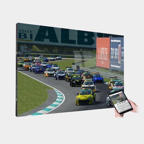 Светодиодный экран - VISUAL LED SYSTEMS SL