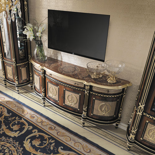 Стилизованный буфет - 14112 - Modenese Luxury Interiors - из цельной древесины / для гостиницы