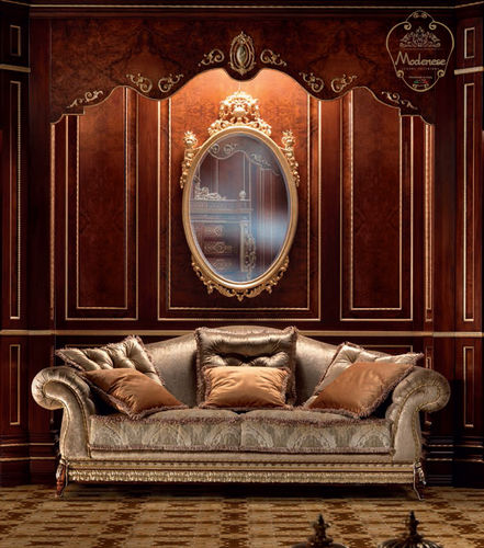 Стилизованный диван - 14423 - Modenese Luxury Interiors - из ткани / ручной работы / для гостиницы