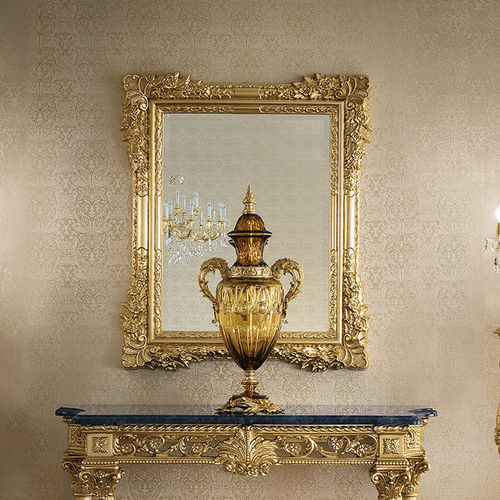 Настенное зеркало - 14672 - Modenese Luxury Interiors - для гостиницы / стилизованное / прямоугольное
