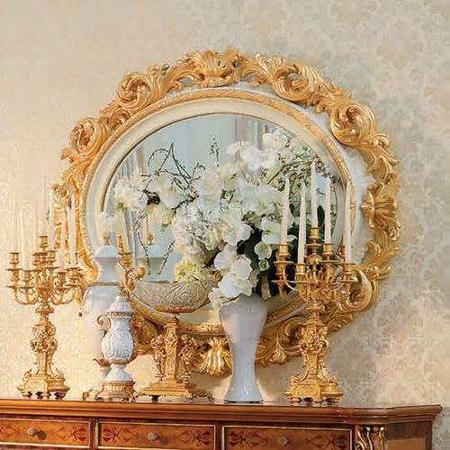 Настенное зеркало - 14679 - Modenese Luxury Interiors - для гостиницы / для ресторана / стилизованное