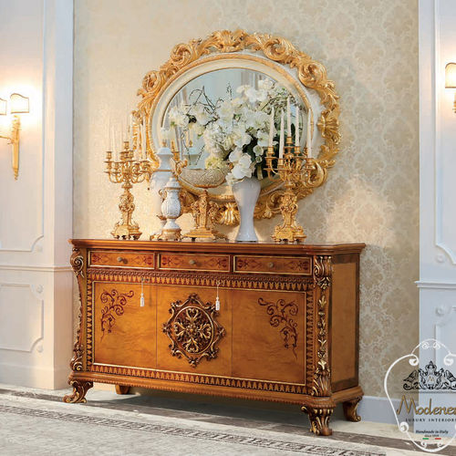 Стилизованный буфет - 14124 - Modenese Luxury Interiors - из цельной древесины / для гостиницы