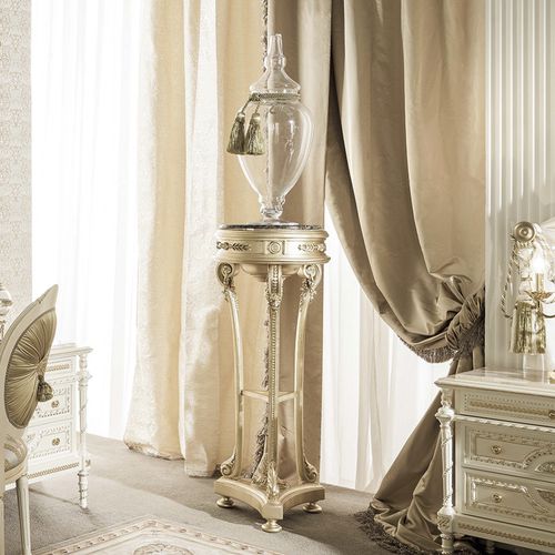 Стилизованный пьедестал - 14682 - Modenese Luxury Interiors - из цельной древесины