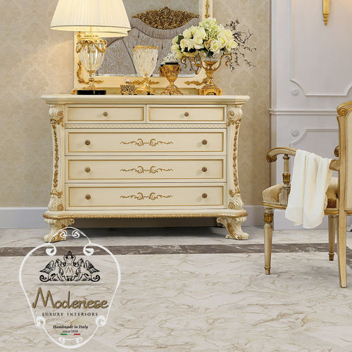 Стилизованный комод - 14220 - Modenese Luxury Interiors - из цельной древесины / ручной работы / для гостиничного номера