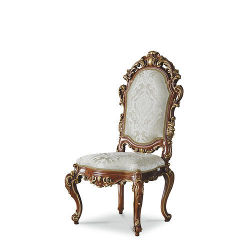 Cтул в стиле барокко - 16551 - Modenese Luxury Interiors - для интерьера / из дерева / из ткани