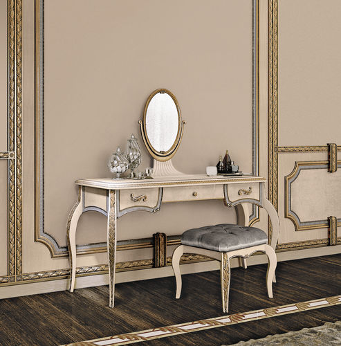 Современный туалетный столик - 16207 - Modenese Luxury Interiors - из дерева / на высоких ножках / для гостиничного номера