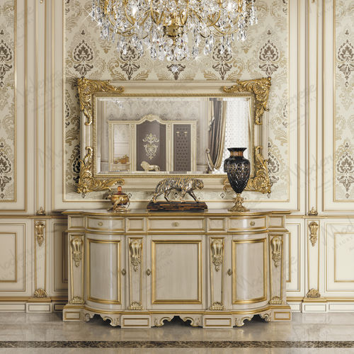 Классический буфет - 16104 - Modenese Luxury Interiors - из дерева / с выдвижными ящиками / с распашными дверями