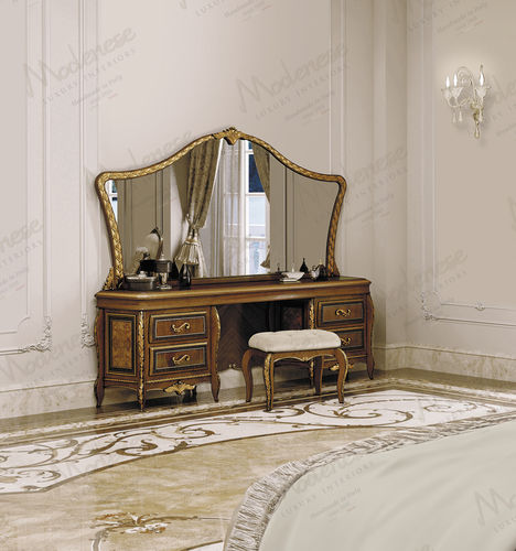 Классический туалетный столик - 16204 - Modenese Luxury Interiors - из дерева / для гостиничного номера