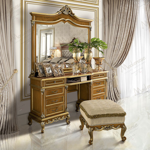 Классический туалетный столик - 16210 - Modenese Luxury Interiors - из дерева / для гостиничного номера