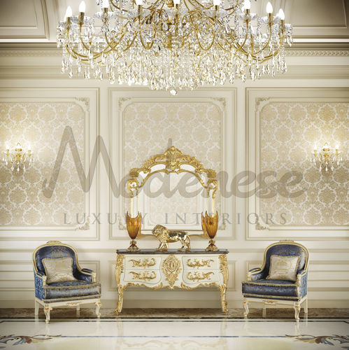 Стилизованный буфет - 15148 - Modenese Luxury Interiors - из дерева / из мрамора / с выдвижными ящиками