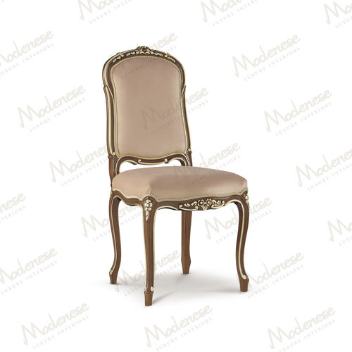 Классический cтул - 17520 - Modenese Luxury Interiors - для интерьера / из дерева / из ткани