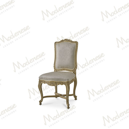 Классический cтул - 17503 - Modenese Luxury Interiors - для интерьера / из дерева / из ткани