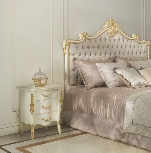 Классический ночной столик - 17211 - Modenese Luxury Interiors - из дерева / с выдвижным ящиком / для бытового использования
