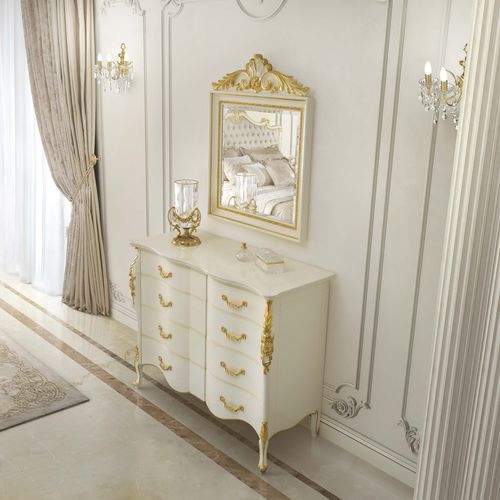 Классический шифоньер - 17213 - Modenese Luxury Interiors - из дерева