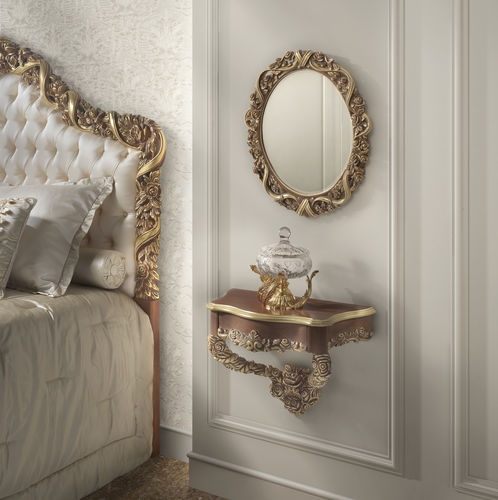 Классический ночной столик - 17215 - Modenese Luxury Interiors - из дерева / с выдвижным ящиком / для бытового использования