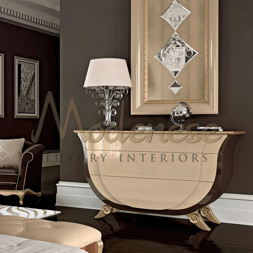 Современный шифоньер - 21220 - Modenese Luxury Interiors - из лакированной древесины