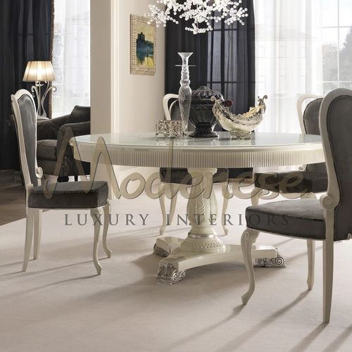 Современный cтул - 21507 - Modenese Luxury Interiors - для интерьера / из кожи / из дерева