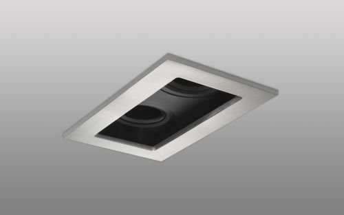 Встраиваемый точечный светильник в потолок - TWIN SQUARE MAGNETIC - Orlight - галогенный / LED / прямоугольный