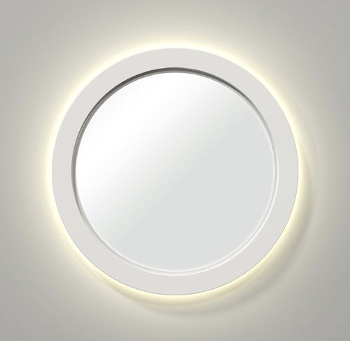 Настенное зеркало для ванной комнаты - BACKLIT - Orlight - современное / круглое / с подсветкой