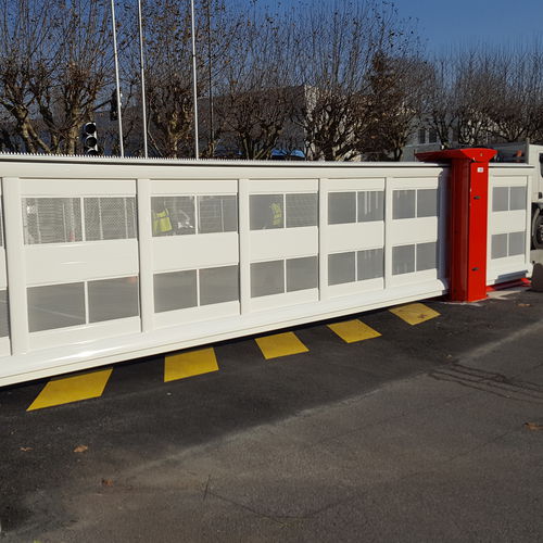 Самонесущее ворота - ULMALU® 800 FAST - TGO (TRAVAUX GENERAUX DE L'OUEST) - правое / левое / из алюминия