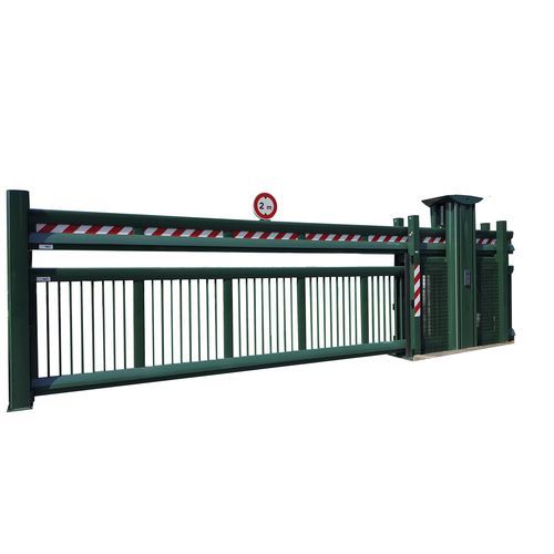 Раздвижное ворота - ULMALUPARK®  - TGO (TRAVAUX GENERAUX DE L'OUEST) - правое / левое / из алюминия