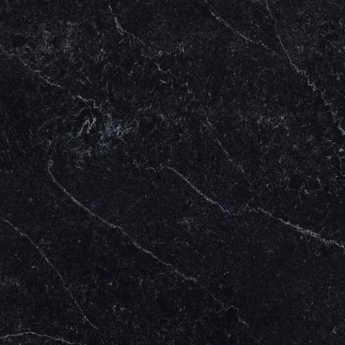 Плита из камня из кварца - 8064 Nero di Ormea - OKITE - для кухни / полированная / черная