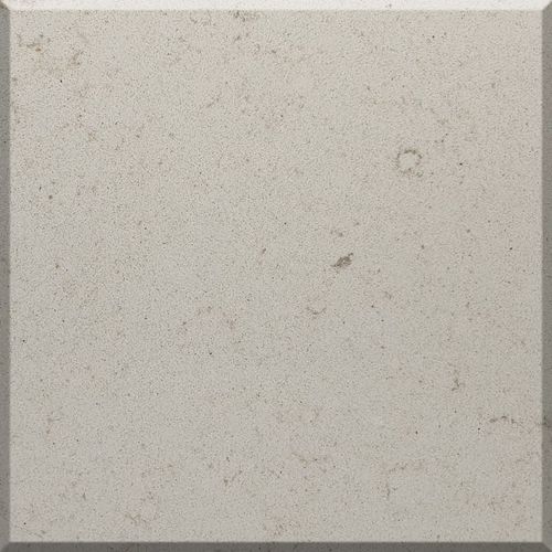 Плита из камня из кварца - 4001 White Avion - OKITE - для кухни / белая
