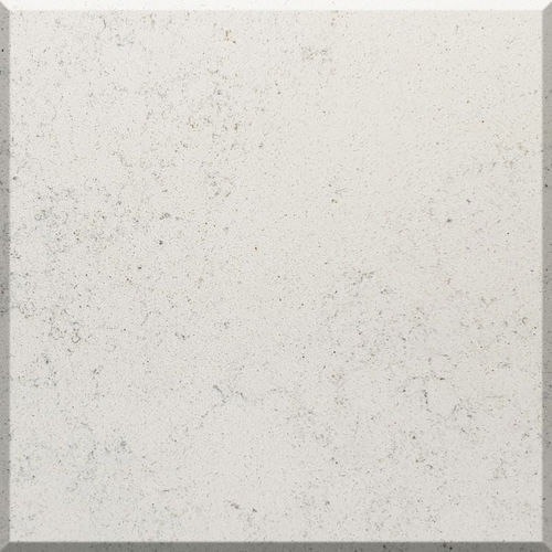Плита из камня из кварца - 1896 Bianco Carrara - OKITE - для кухни / бежевая