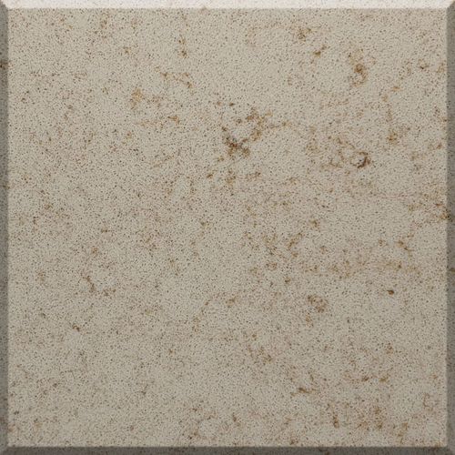 Плита из камня из кварца - 2253 Moka Cream - OKITE - для кухни / глянцевая / коричневая
