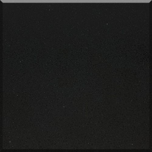 Рабочая поверхность из Solid Surface - 1114 Nero Assoluto - OKITE - для кухни / для ванной комнаты / черная