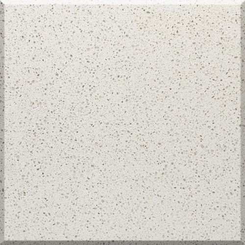 Плита из камня из кварца - 1705 Easy White - OKITE - для кухни / белая