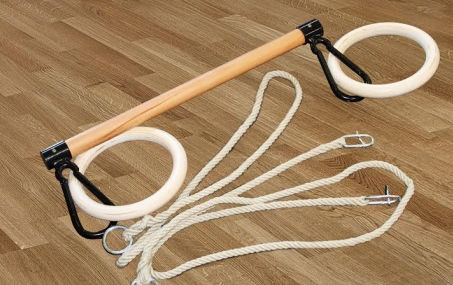 Кольца для гимнастики - 1163-TRAPEZE - Artimex Sport
