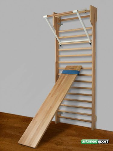 Спортивная стенка из дерева - 263-F - Artimex Sport