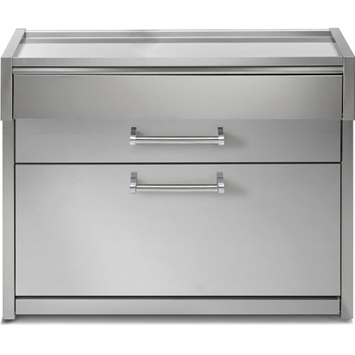 Автономный элемент кухни - GENESI 120  - STEEL - автономный / с выдвижным ящиком