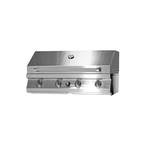 Газовое барбекю - SWING TOP 90 GRILL - STEEL - фиксированное / встраиваемое / из нержавеющей стали