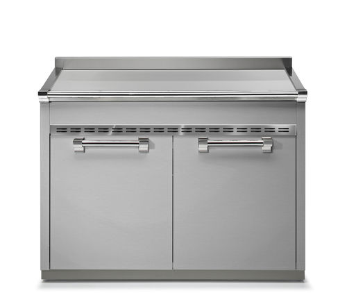 Разделочный стол из нержавеющей стали - ASCOT 120  - STEEL - со встроенным ящиком / для профессионального использования / для бытового использования