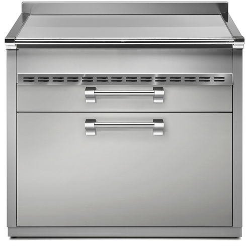Разделочный стол из нержавеющей стали - ASCOT 90 - STEEL - со встроенным ящиком / для профессионального использования / для бытового использования