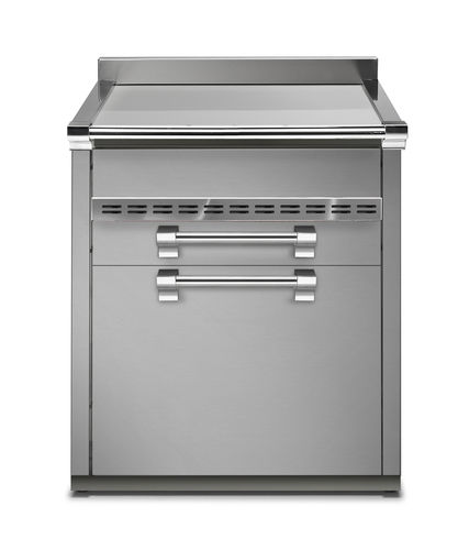 Разделочный стол из нержавеющей стали - ASCOT 70 - STEEL - со встроенным ящиком / для профессионального использования / для бытового использования